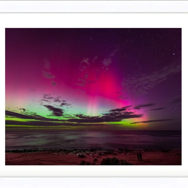 Friends and the Aurora