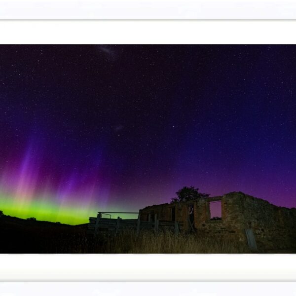 Aurora and Ruins