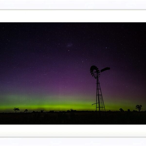 Aurora and Windmill